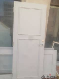 Wooden Door for sale urgently size . 90*2.10