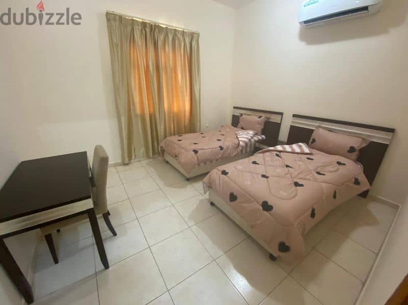 Fully Furnished 2 BHK Flat in Sohar close to City Centre 1