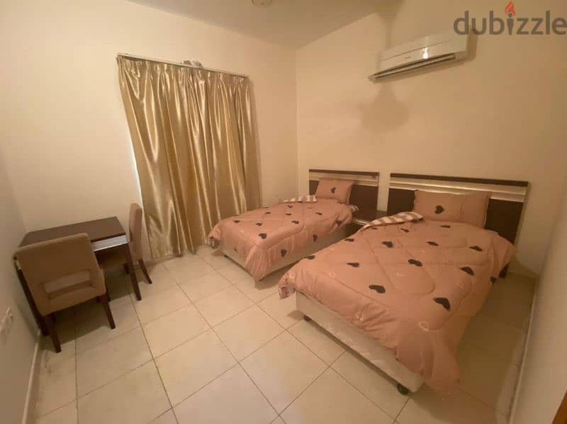 Fully Furnished 2 BHK Flat in Sohar close to City Centre 6