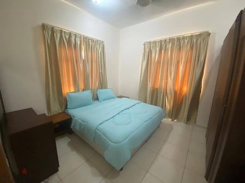 Fully Furnished 2 BHK Flat in Sohar close to City Centre 8
