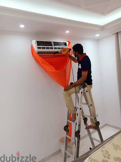 ac service repair muscat