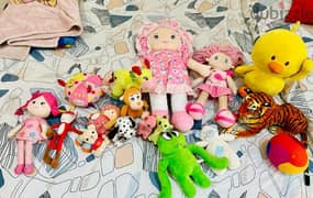 Assorted Soft Toys