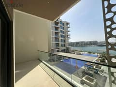Luxury brand new one bedroom in juman 2 with marina view 0