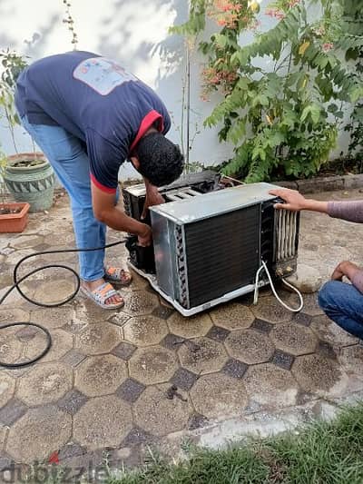 ac service repair muscat