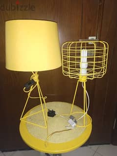yellow Lamps for sale