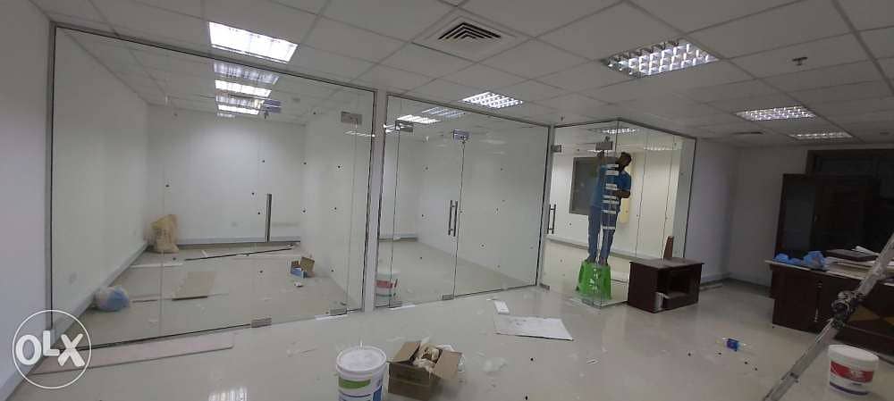 Office partition,shop front glass 2