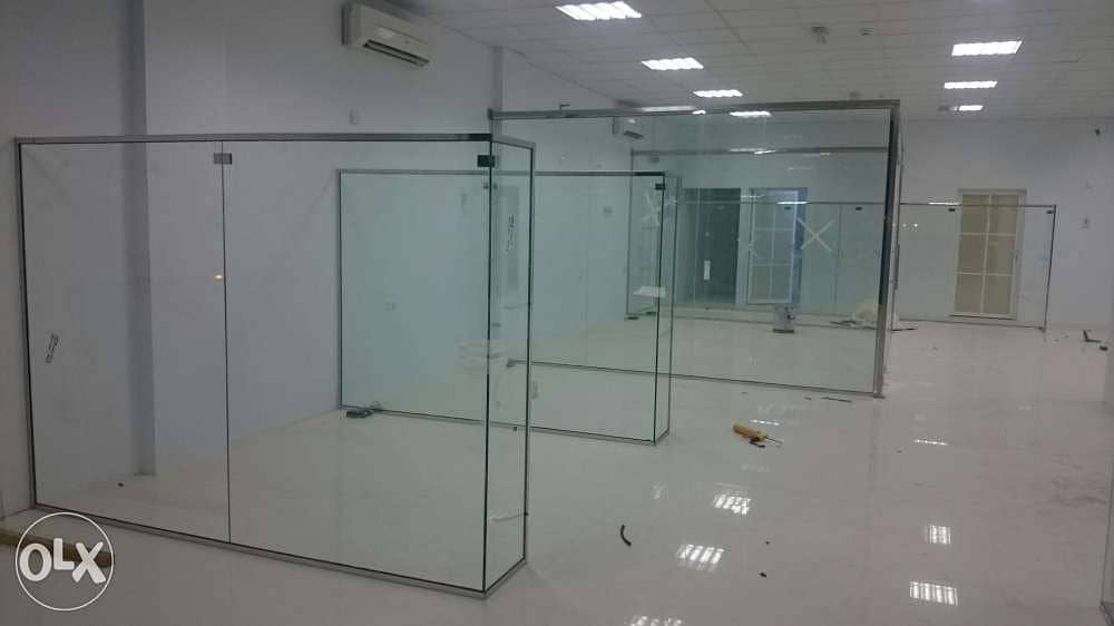 Office partition,shop front glass 3