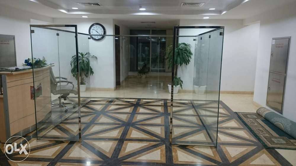 Office partition,shop front glass 6