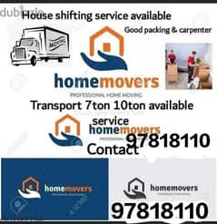 House shifting  dismantling and fixing furniture
Call or Whats app
