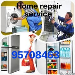 AC refrigerator and freezer full automatic washing machine repair