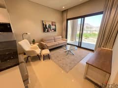 First Floor 1BHK Jebel Sifah | شقة بحالتها الجديدة غرفة وصالة جبل سيفة 0