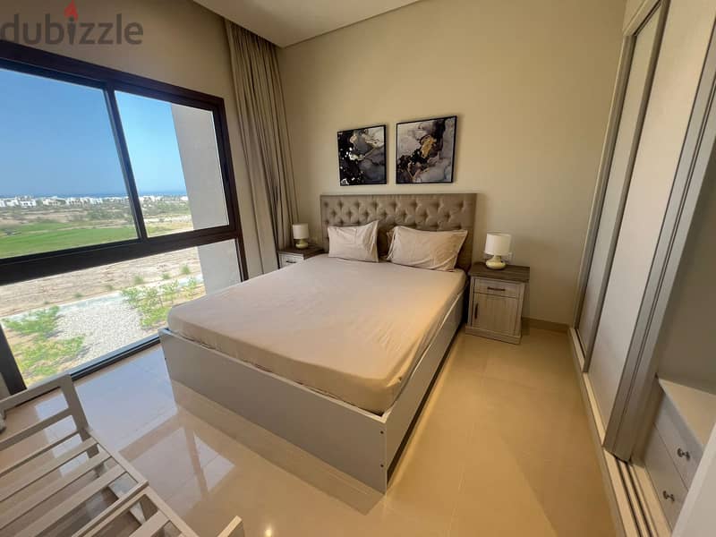 First Floor 1BHK Jebel Sifah | شقة بحالتها الجديدة غرفة وصالة جبل سيفة 4
