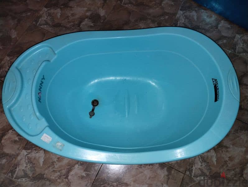 baby bath tub 1