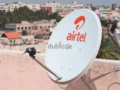 dish TV Air tel fixing new satellite fixing home services