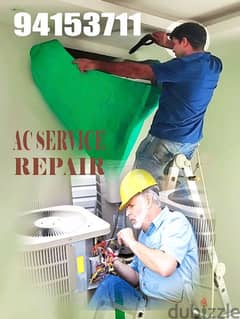 AC cleaning تنظيف المكيفات repair service capester gas charging muscat