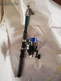 Fishing Rod with Fishing box