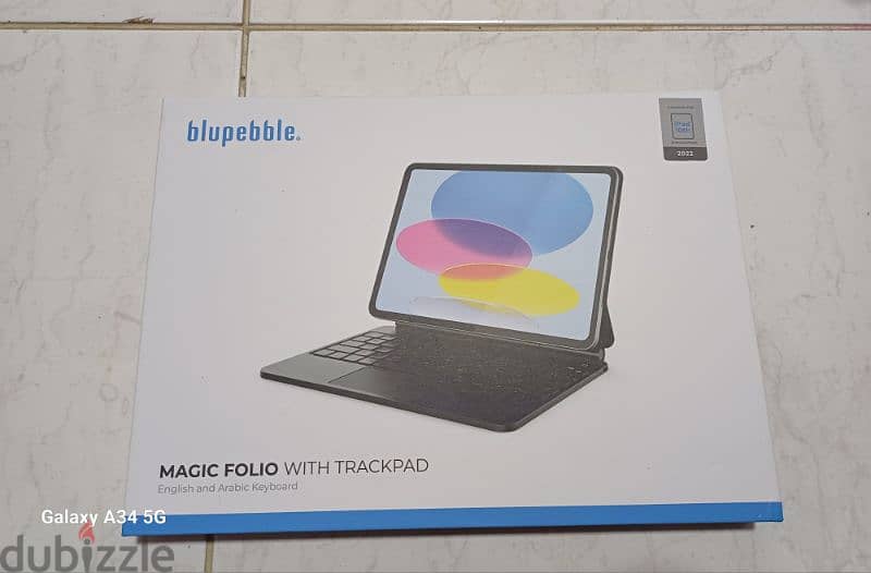 Blupebble Magic Folio with trackpad (New) 1