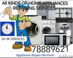 ALL KINDS OF HOME APPLIANCES REPAIRING SERVICES 24 HR SERVICES 0