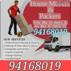 House shifting mascot movers and packers good transport service