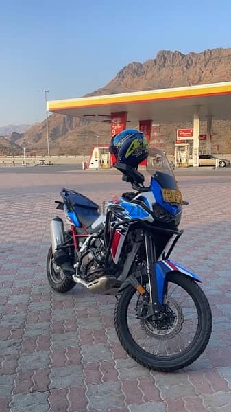 Honda Africa Twin