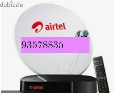 Home service  Nileset Arabset Airtel DishTv osn fixing and setting