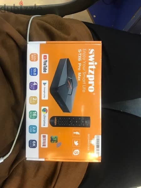 Switzpro Smart TV Box 6K 0