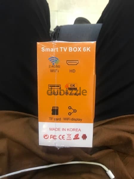 Switzpro Smart TV Box 6K 3