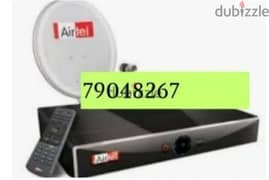 Home service  Nileset Arabset Airtel DishTv osn fixing and setting 0