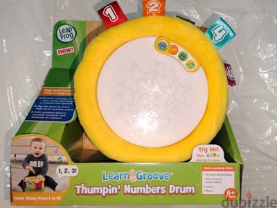 brandnew  original leap frog drum for baby