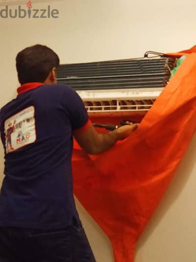 HVAC Air conditioner work