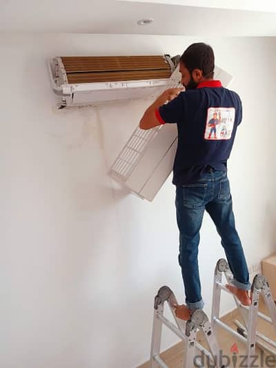 Air conditioning work Muscat