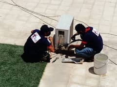Khud ac service repair home service