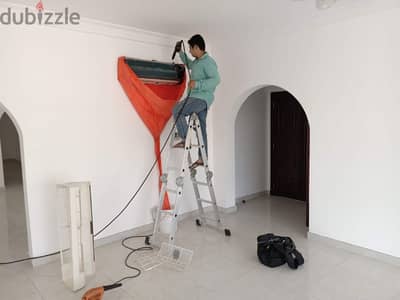 Air conditioner work Muscat