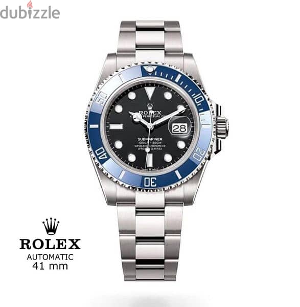 LATEST BRANDED ROLEX AUTOMATIC FIRST COPY MEN'S WATCH 3