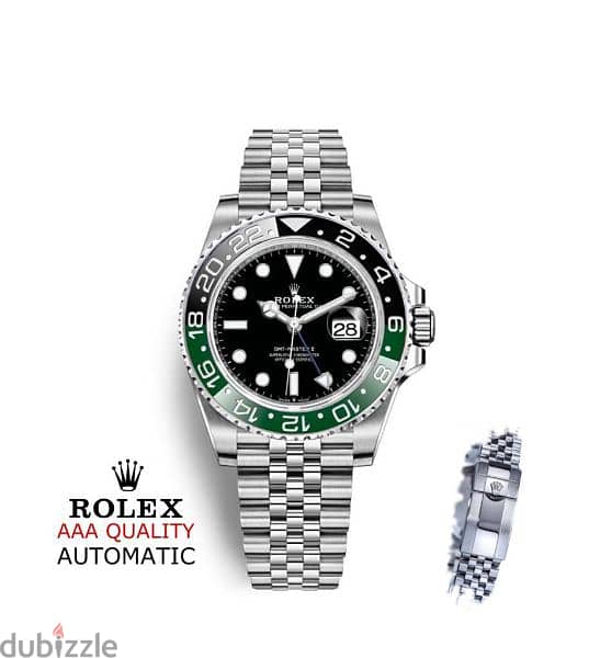 LATEST BRANDED ROLEX AUTOMATIC FIRST COPY MEN'S WATCH 5