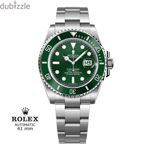 LATEST BRANDED ROLEX AUTOMATIC FIRST COPY MEN'S WATCH 6
