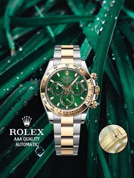 LATEST BRANDED ROLEX AUTOMATIC FIRST COPY MEN'S WATCH 9