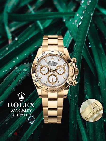 LATEST BRANDED ROLEX AUTOMATIC FIRST COPY MEN'S WATCH 10