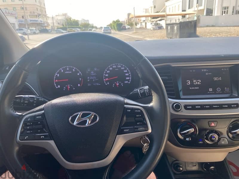 Hyundai Accent Under Warranty 16