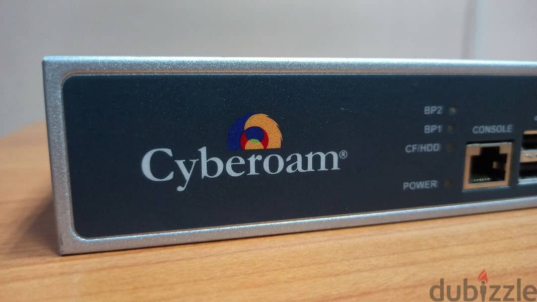 Cyberoam CR100iNG 8-Gigabit Ethernet Port UTM Hardware Firewall 6