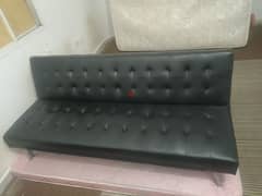 sofa Bed leather best condion