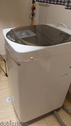 Haier 8.5kg Washing Machine Fully Automatic Top Load
