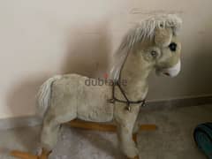 Baby Toy horse urgent sale
