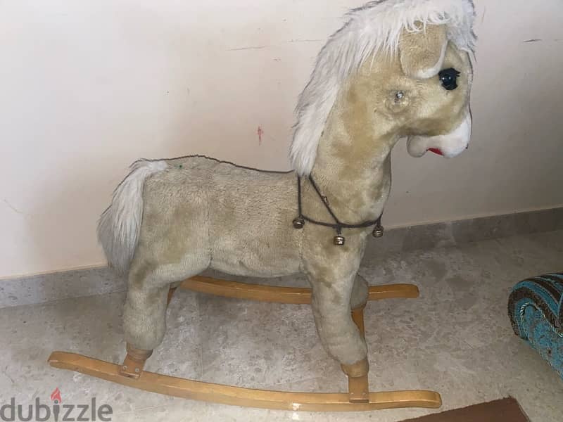 Baby Toy horse urgent sale 1