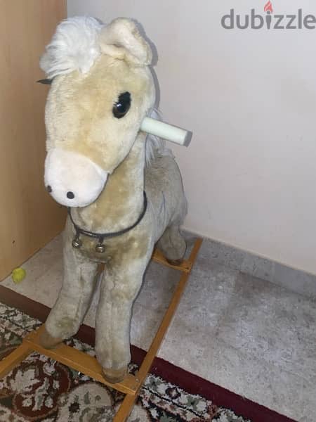 Baby Toy horse urgent sale 2