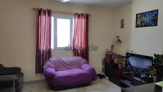 Full furnished 1 BHK flat for sharing