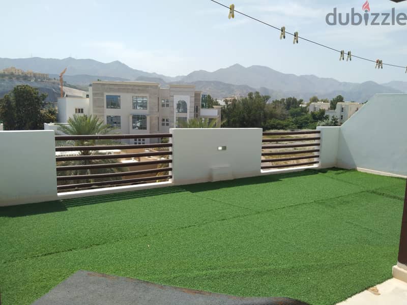 3Ak1-Modern style townhouse 4BHK villas for rent in Sultan Qaboos City 17