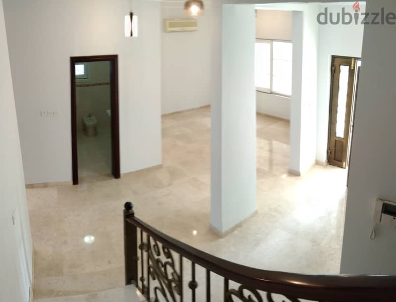 3Ak2-European style 4BHK villa for rent in Sultan Qaboos City near to 1