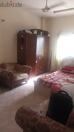 Room With Attached toilet for Rent-Alkhuwair- KM Hyper market