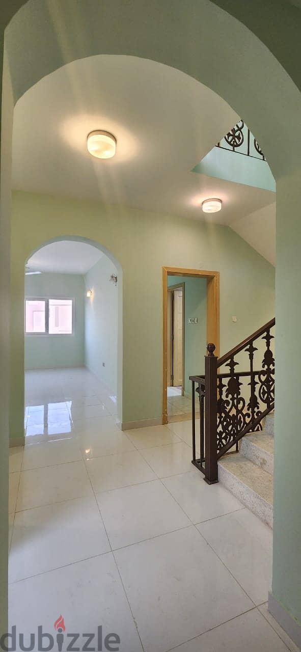 3Ak16-Delightful 3+1BHK villa for rent in MQ near Sultan Qaboos Highwa 7
